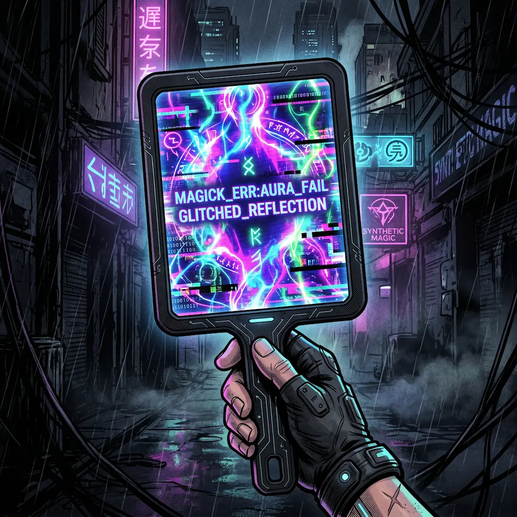 Glamour Magick Hero Illustration